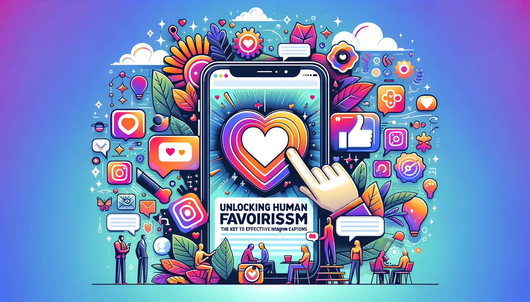 Unlocking Human Favoritism: The Key to Effective Instagram Captions