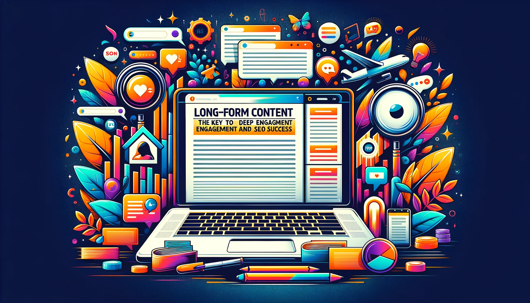 Long-Form Content: The Key to Deep Engagement and SEO Success
