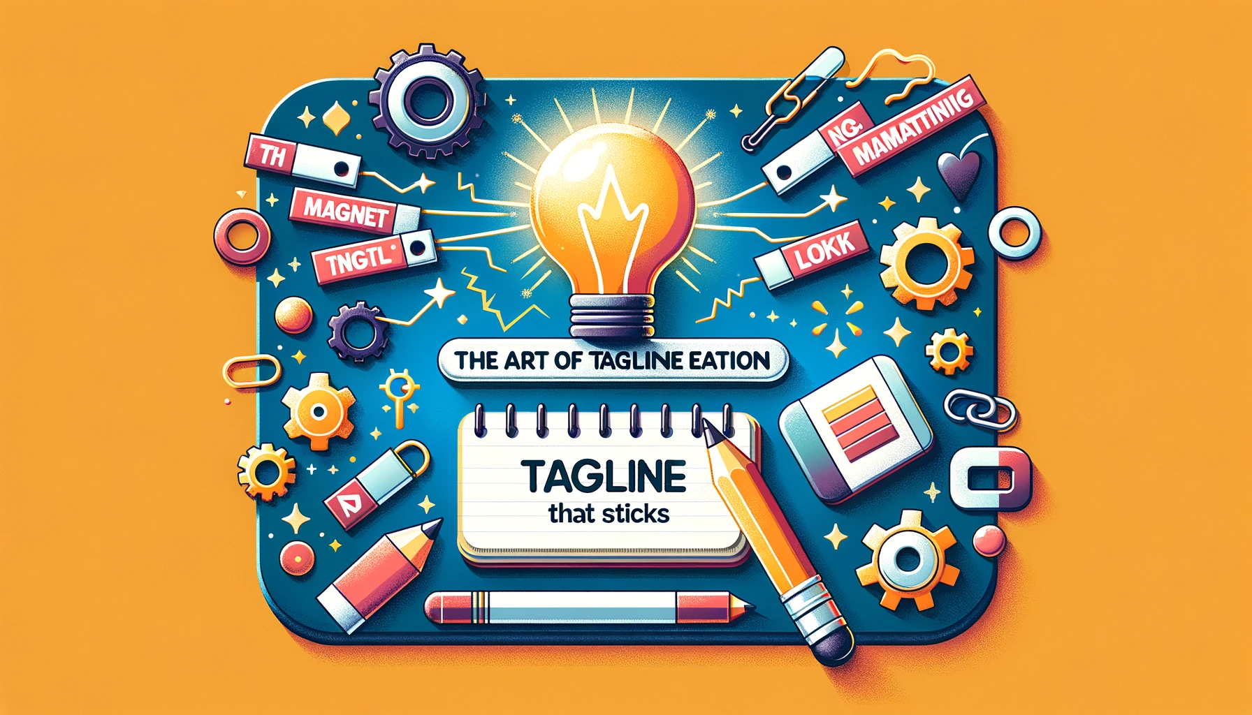 The Art of Tagline Creation: How to Write a Tagline That Sticks