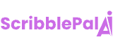 🤖 ScribblePal logo